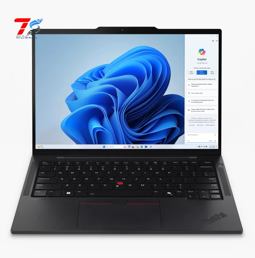 Laptop Lenovo ThinkPad T14s Gen 5 - 21LS005VVA - Core Ultra 5-125U/16GD5/512GSSD/14.0WUXGA/NoOS/3Y/ĐEN